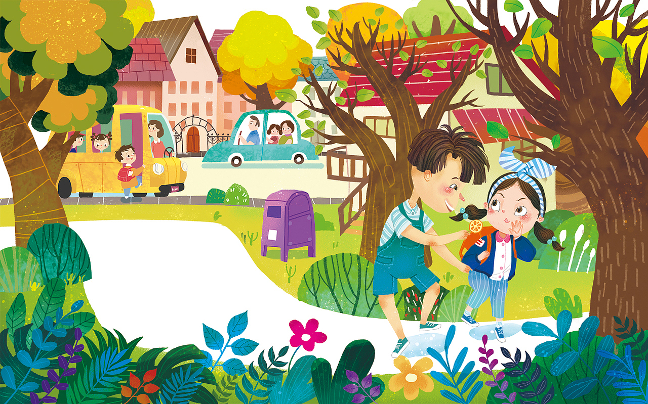 儿童绘本（图ZMjc5MzgyNzAw） - 儿童插画 - 站酷设计师沐染a原创素材 - 站酷ZCOOL