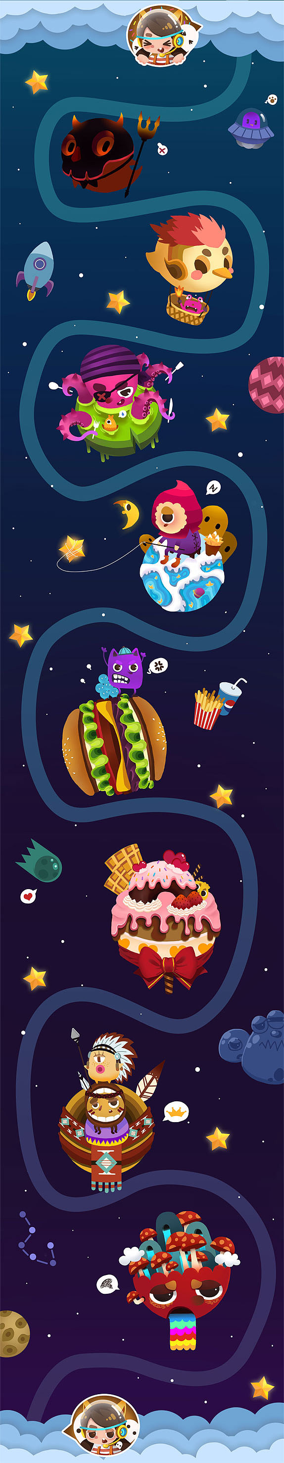 《star tour》游戏全套（图ZNDM0Mjk0MDg=） - 游戏UI - 站酷设计师l11月26日l原创素材 - 站酷ZCOOL