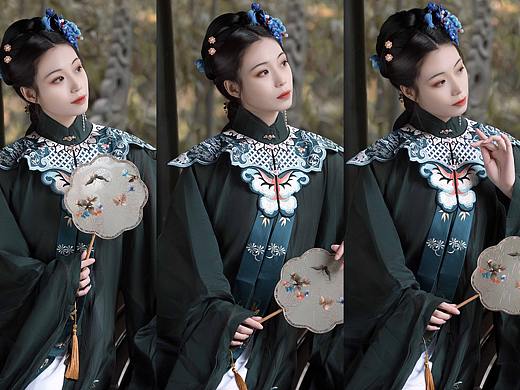 清平乐 古风汉服系列作品