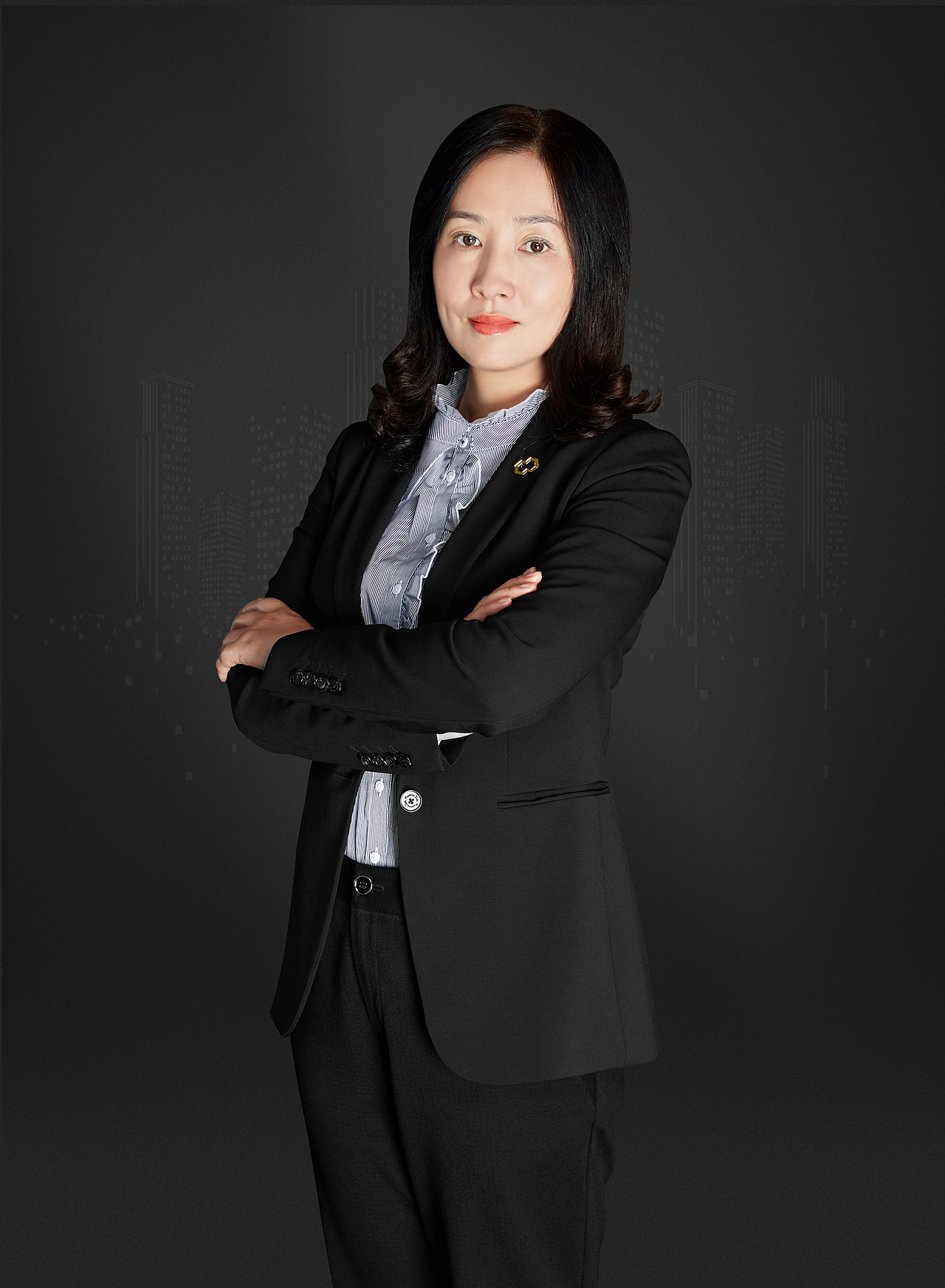 高端管理者团队形象照拍摄