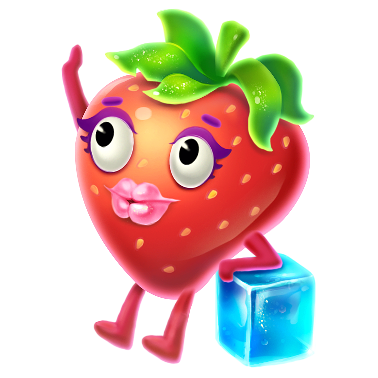 【YALLA】水果表情包（图ZMjgwMzM0NTY0） - 游戏原画 - 站酷设计师吴梦露_原创素材 - 站酷ZCOOL