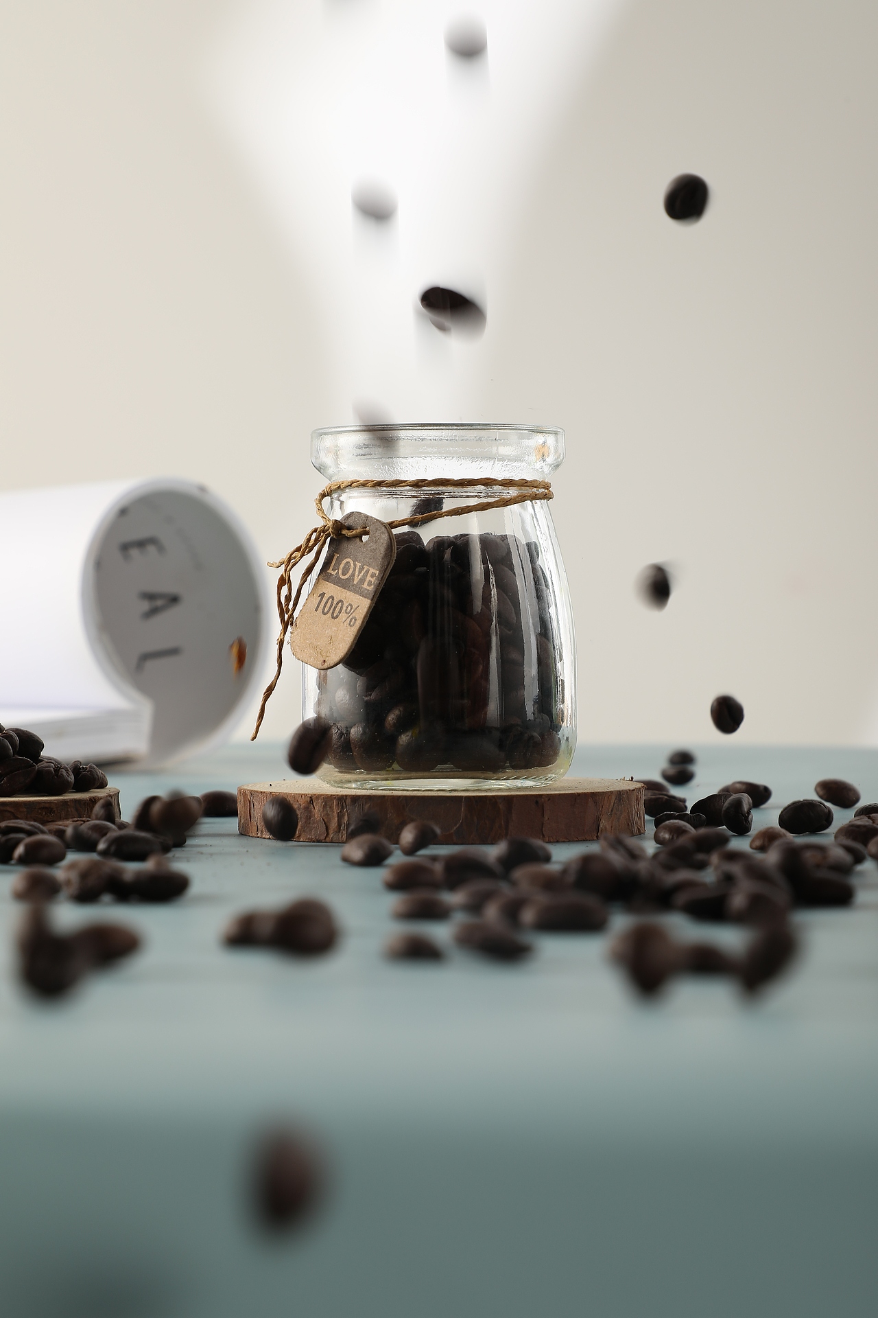 咖啡豆（图ZMTY2ODE0OTcy） - 产品摄影 - 站酷设计师爱摄影集原创素材 - 站酷ZCOOL