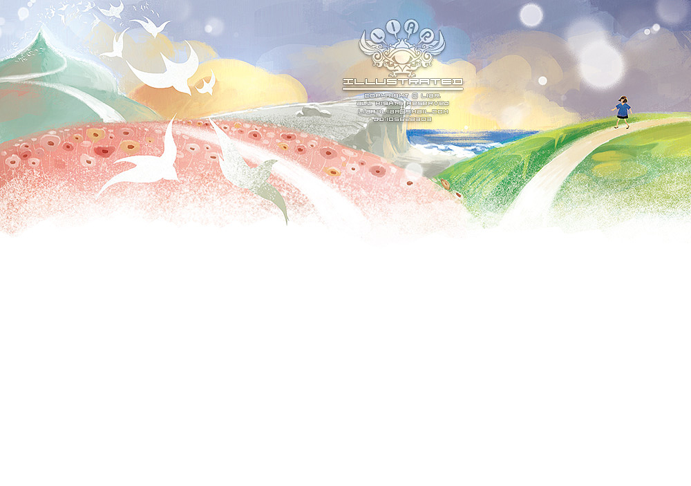 七月流火（图ZODQ3MjczNDA=） - 儿童插画 - 站酷设计师liarsliar原创素材 - 站酷ZCOOL
