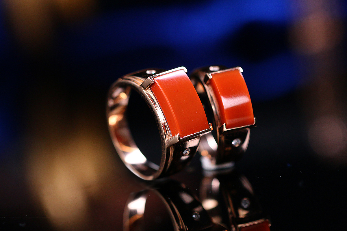 珠宝摄影——【云想衣裳花想容,彤云细飞醉满丛】一