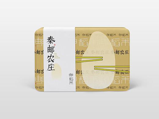“秦邮农庄”农产品品牌包装