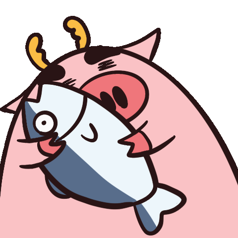 龙猪 | 手绘表情包第二弹（图ZMjkxOTU1Mjc2） - 网络表情 - 站酷设计师DA娜娜酱原创素材 - 站酷ZCOOL