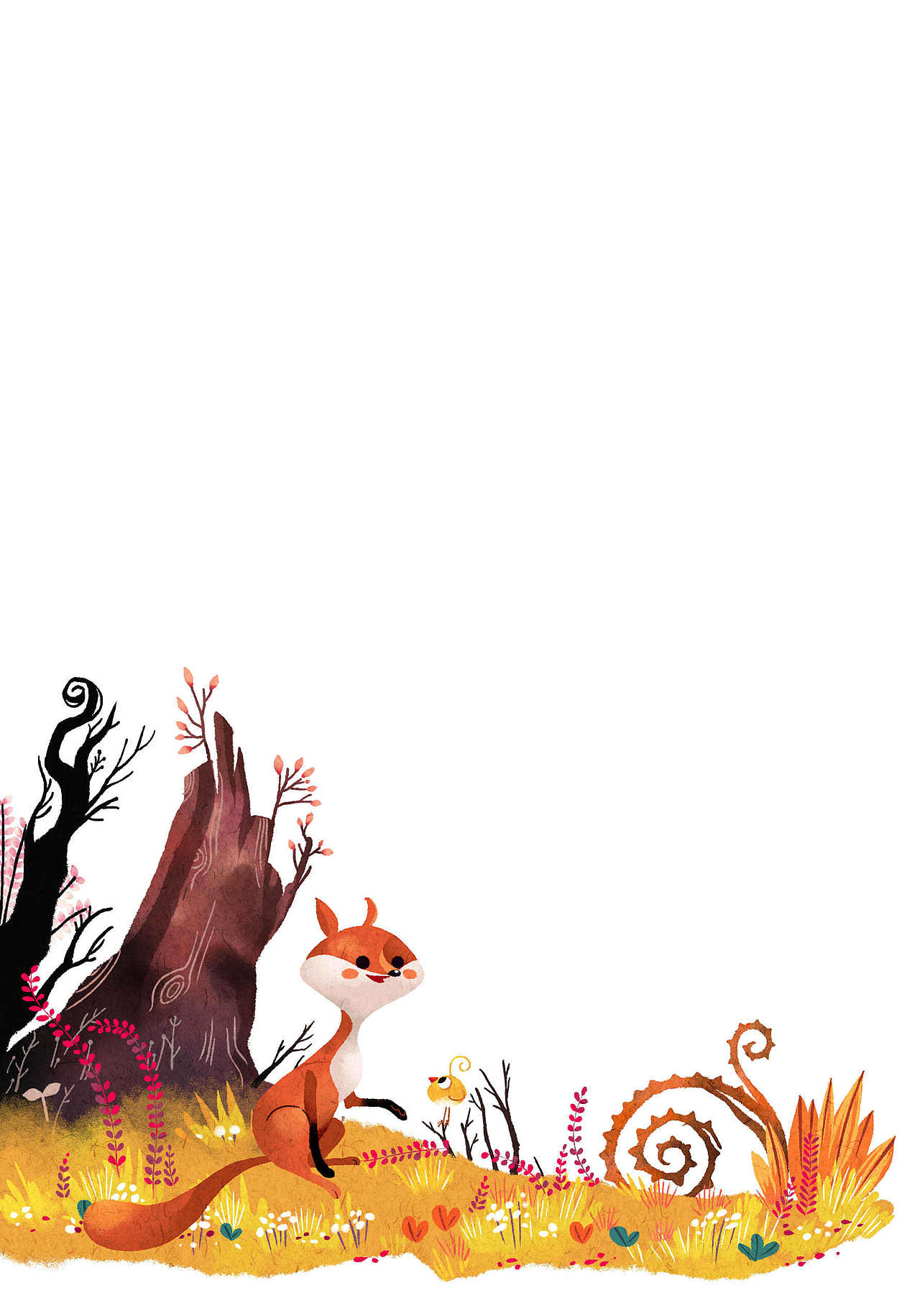 《小狐狸的面包》