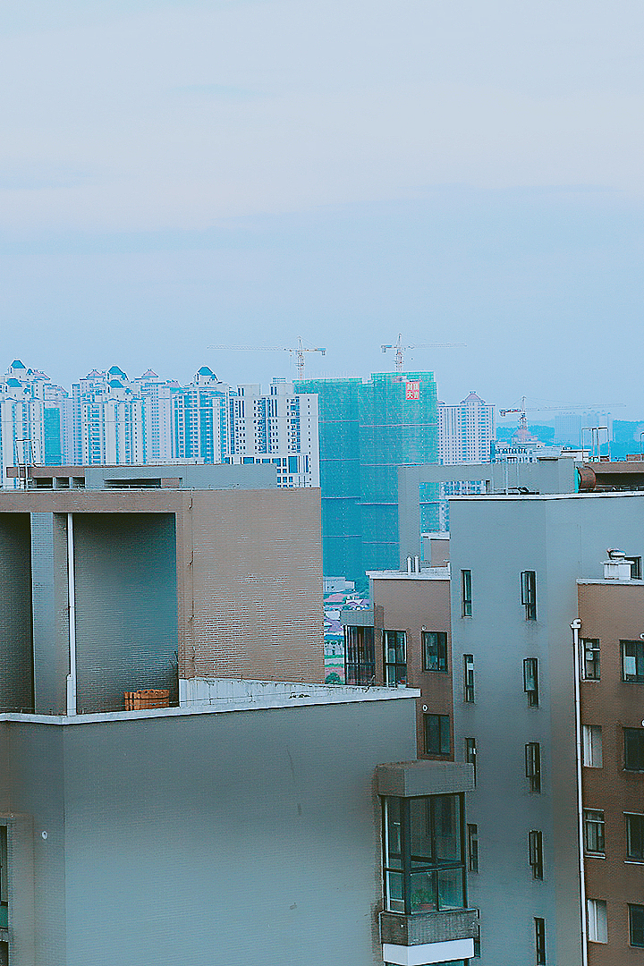 城市獵人的空間,可望可歸。