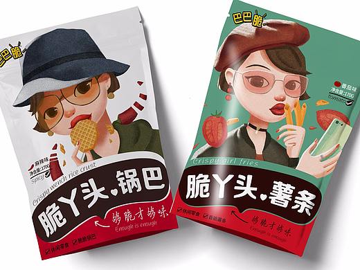 锅巴薯条零食包装