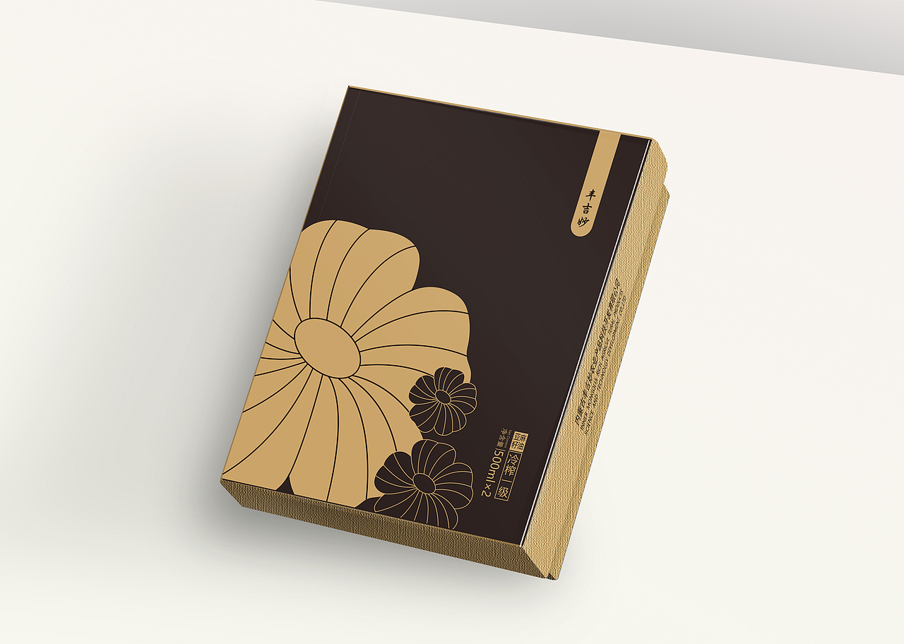 丰吉妙亚麻籽油包装盒设计（图ZMTM2OTk5MzAw） - 包装 - 站酷设计师94欧美范儿原创素材 - 站酷ZCOOL