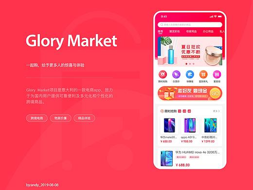 GLORL MARKET电商app