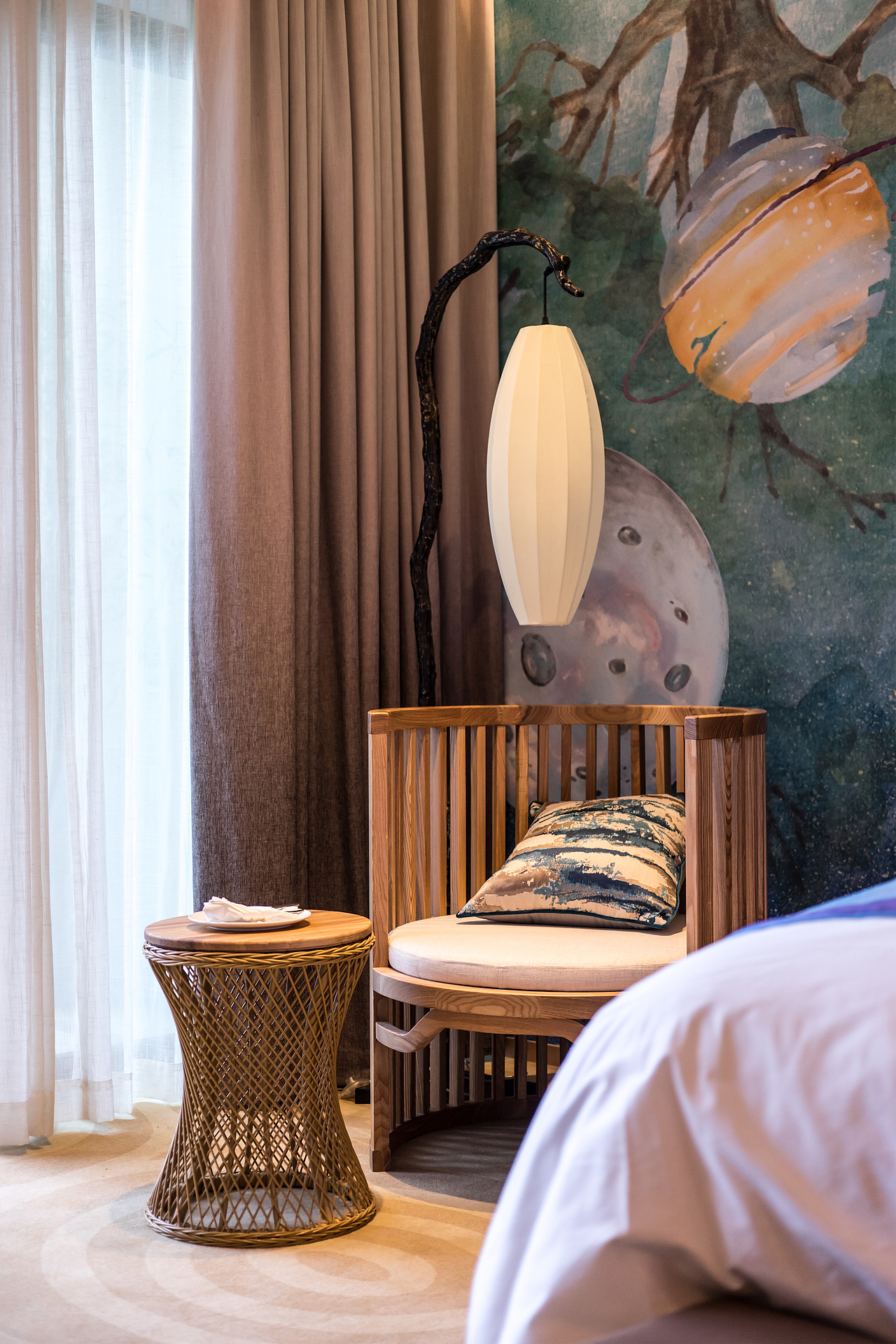 槿纹新作 | 峨眉山悟啦啦亲子酒店（图ZMTQ4MjIzMDYw） - 家装设计 - 站酷设计师槿纹设计原创素材 - 站酷ZCOOL