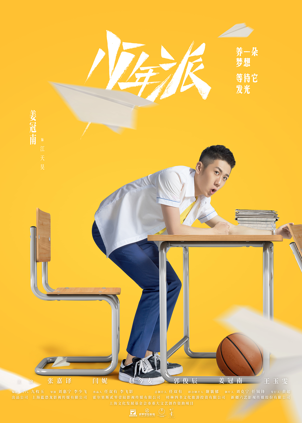 电视剧少年派海报