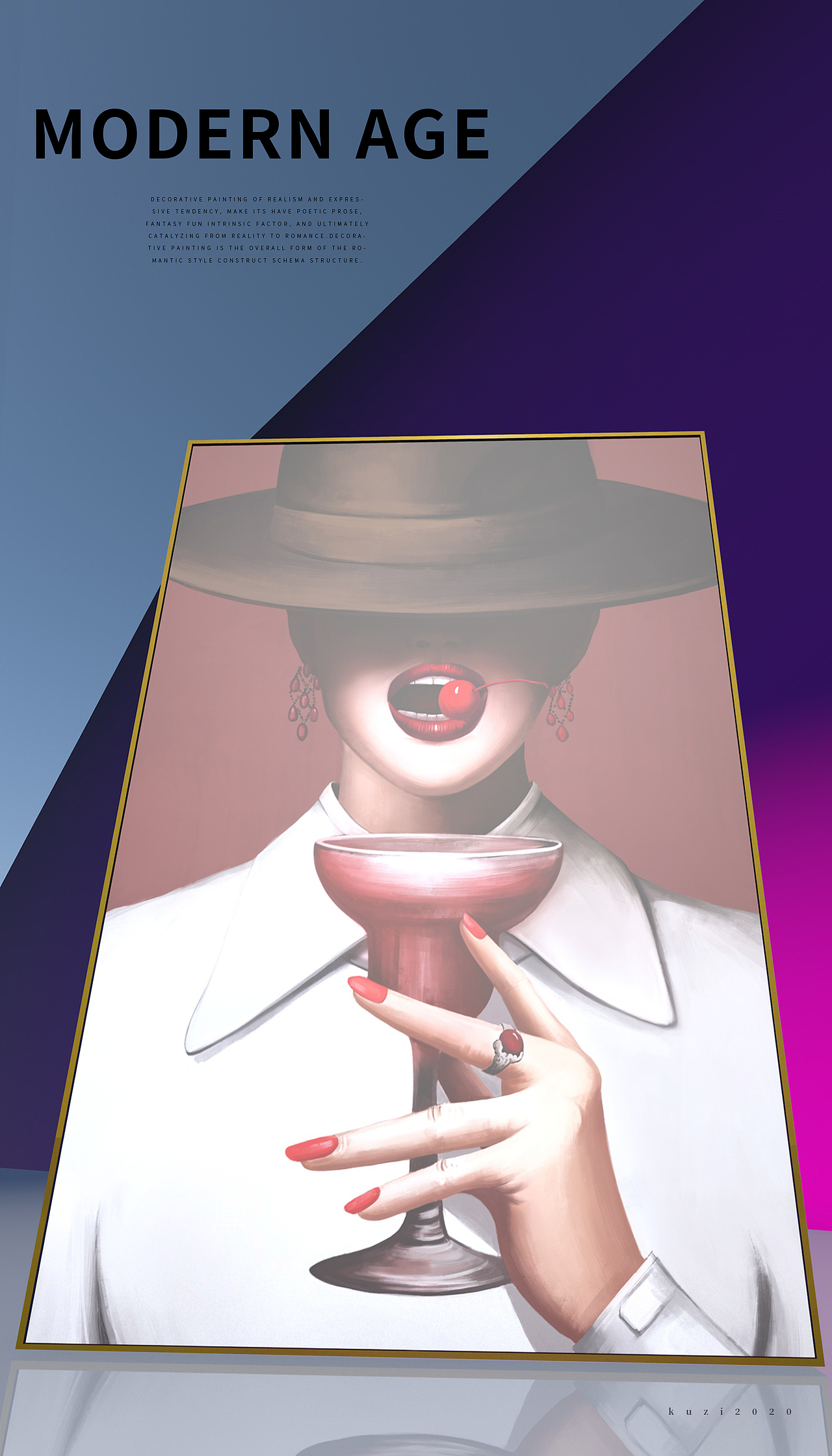 C4D/海报/装饰画（图ZMjA0MjM3MTE2） - 海报 - 站酷设计师BLW战术工研室原创素材 - 站酷ZCOOL