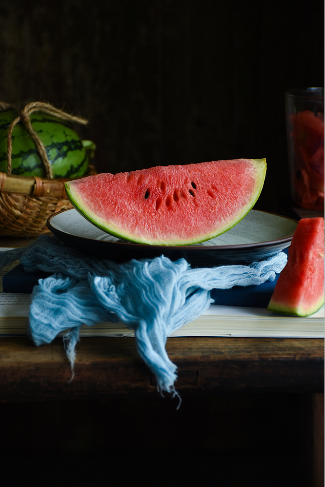 暗调西瓜
