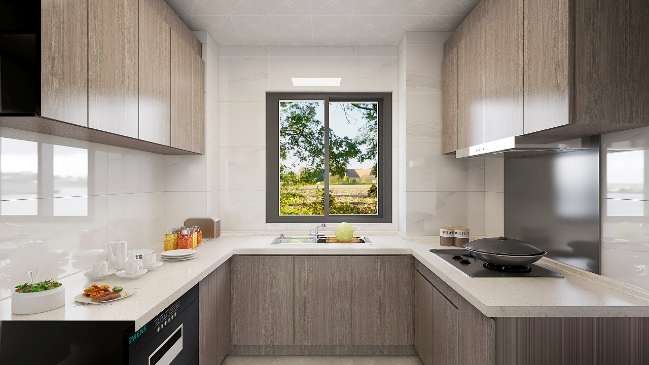 邹城市 田园伟业 |空间|家装设计|z08468008 - 原创作品 - 站酷