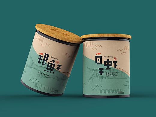 太湖三白丨鱼干包装设计
