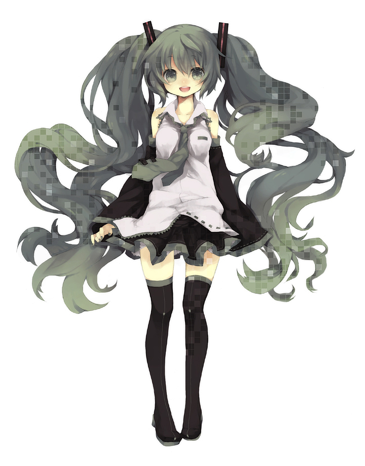 初音未来 葱娘