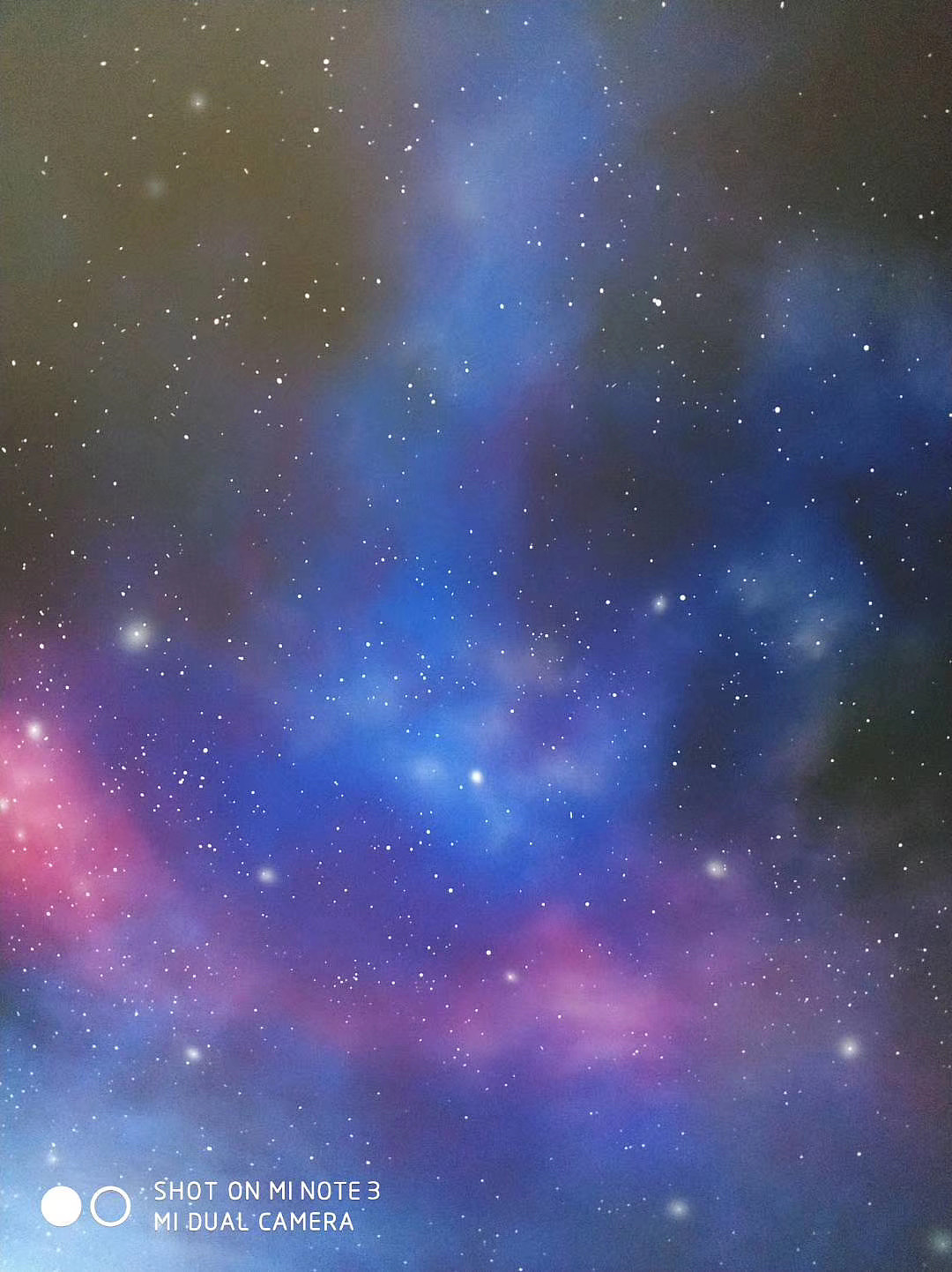 扬州市头桥医械小镇展览馆顶面星空彩绘（图ZMjE2NjI0MjQ4） - 绘画 - 站酷设计师仙林吴彦祖原创素材 - 站酷ZCOOL