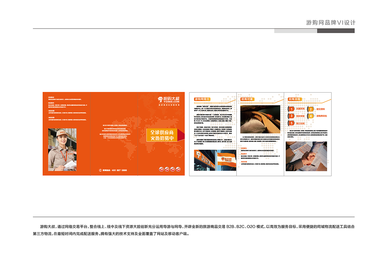 游购大叔-中国旅游购物平台视觉识别设计