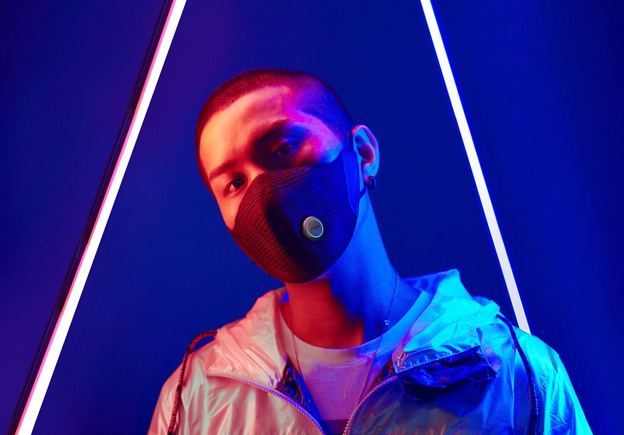 AirPOP首款智能口罩 2017上市（图ZMTAxMjQ0NjY4） - 电子产品 - 站酷设计师AirPOP原创素材 - 站酷ZCOOL