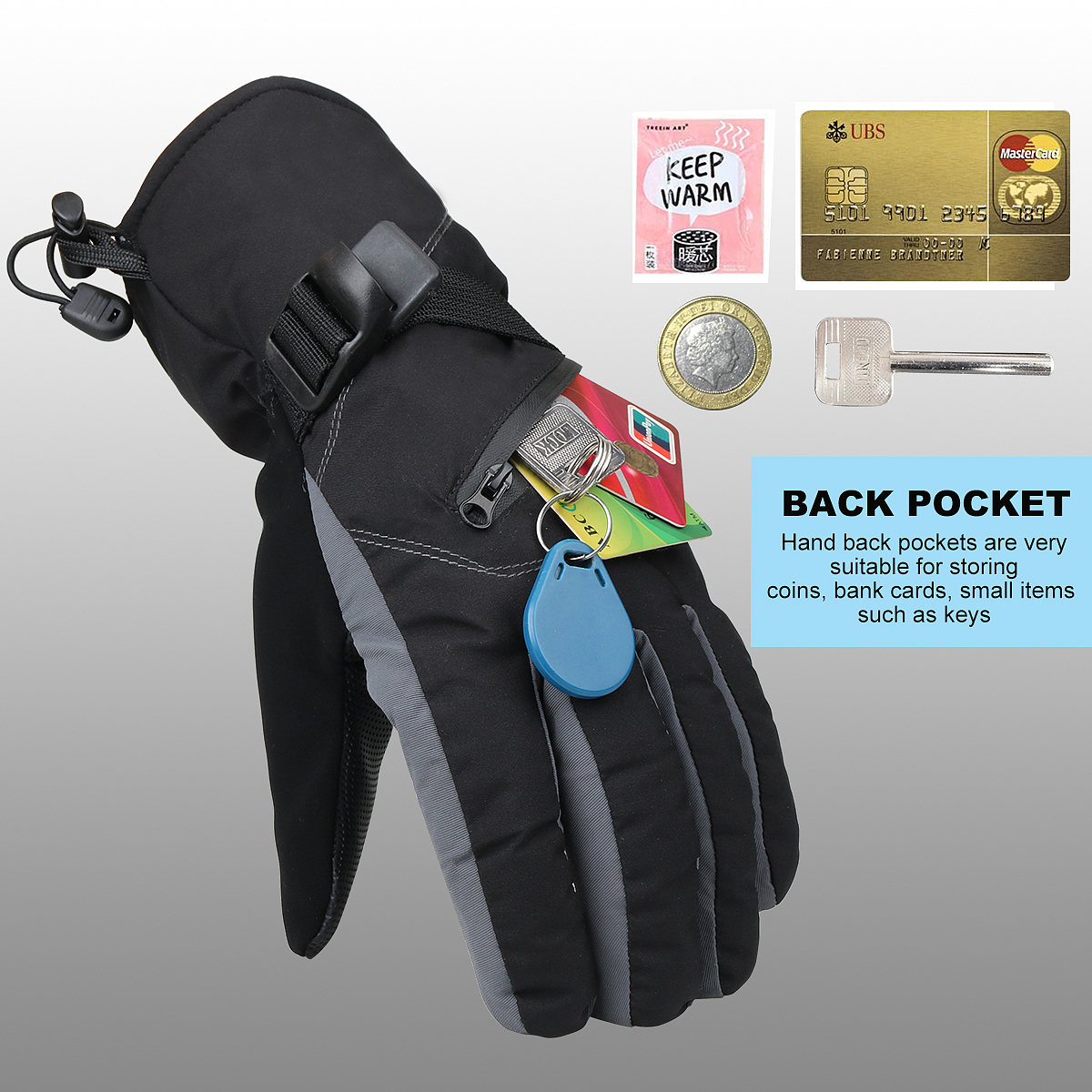 滑雪手套 亚马逊