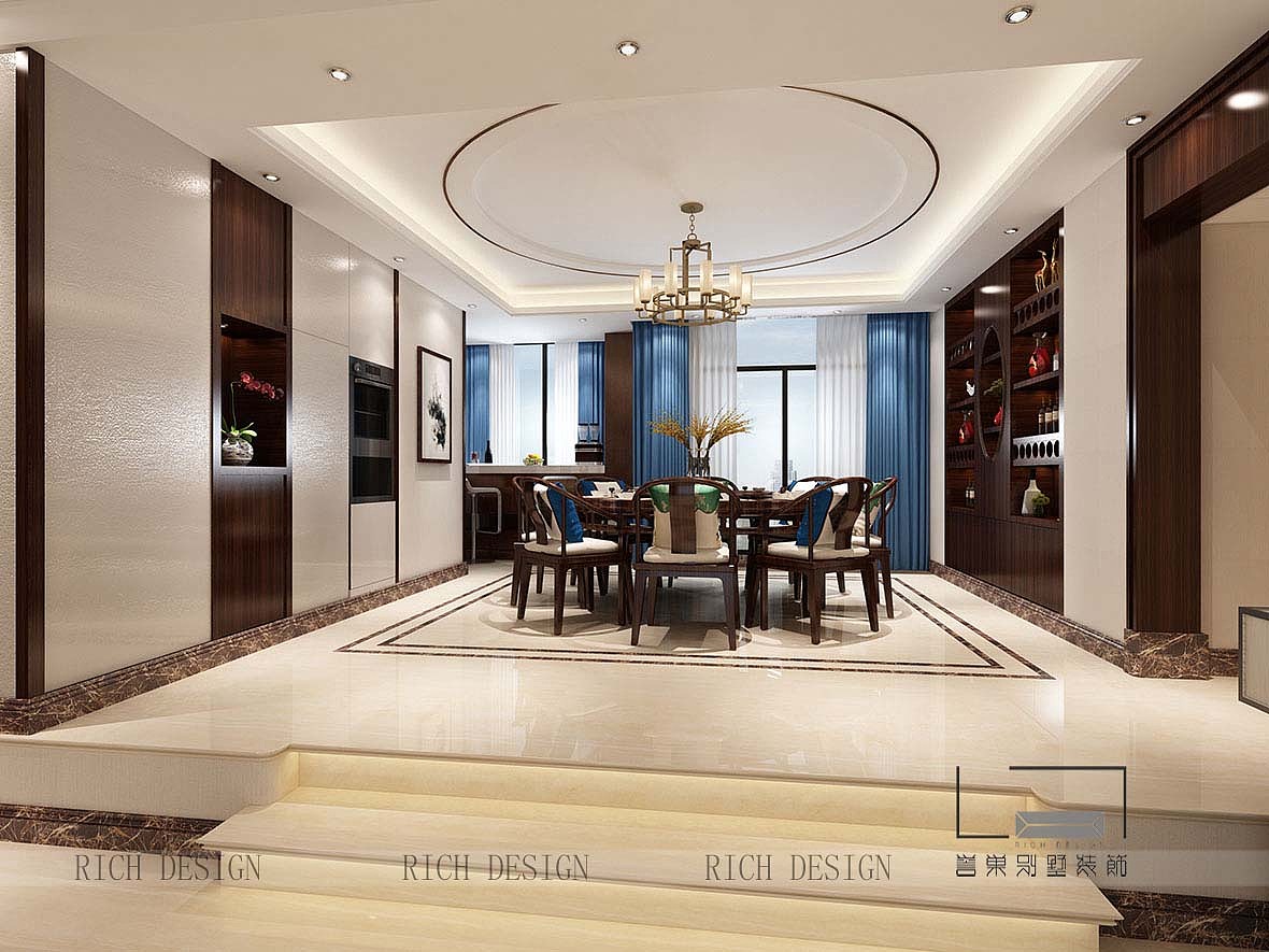 中粮澜山中式风格