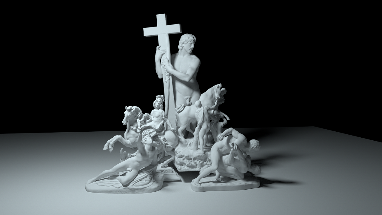 OC灯光材质小练习（图ZMjUyNTg0NTg4） - 其他三维 - 站酷设计师TianCl原创素材 - 站酷ZCOOL