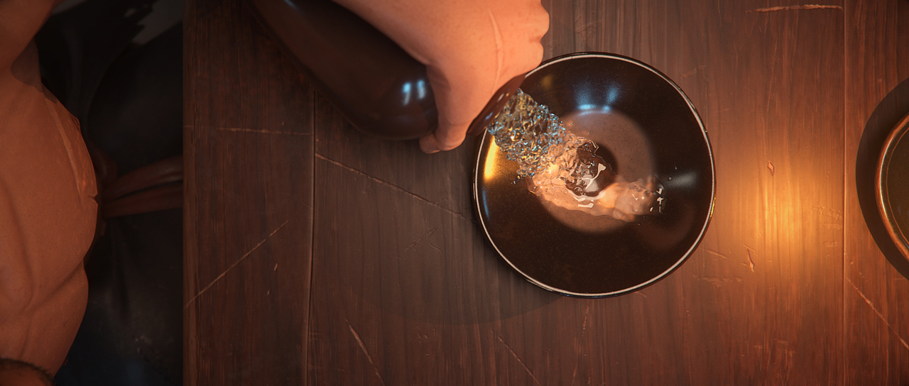 相忘于江湖 毕设渲染图