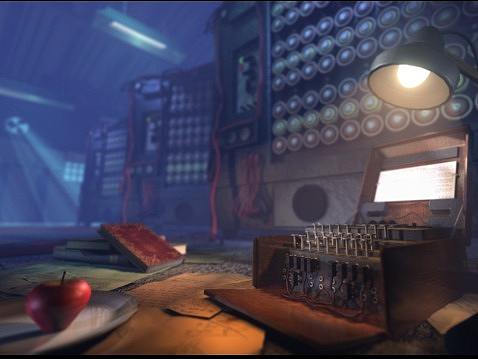 艾倫圖靈工作室（個(gè)人主頁-ZNTczODU4MDg=） - 場景 - 站酷設(shè)計(jì)師姜?jiǎng)P拉原創(chuàng)素材 - 站酷ZCOOL