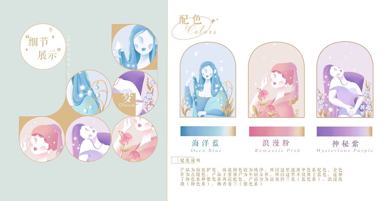 洗发水包装设计
