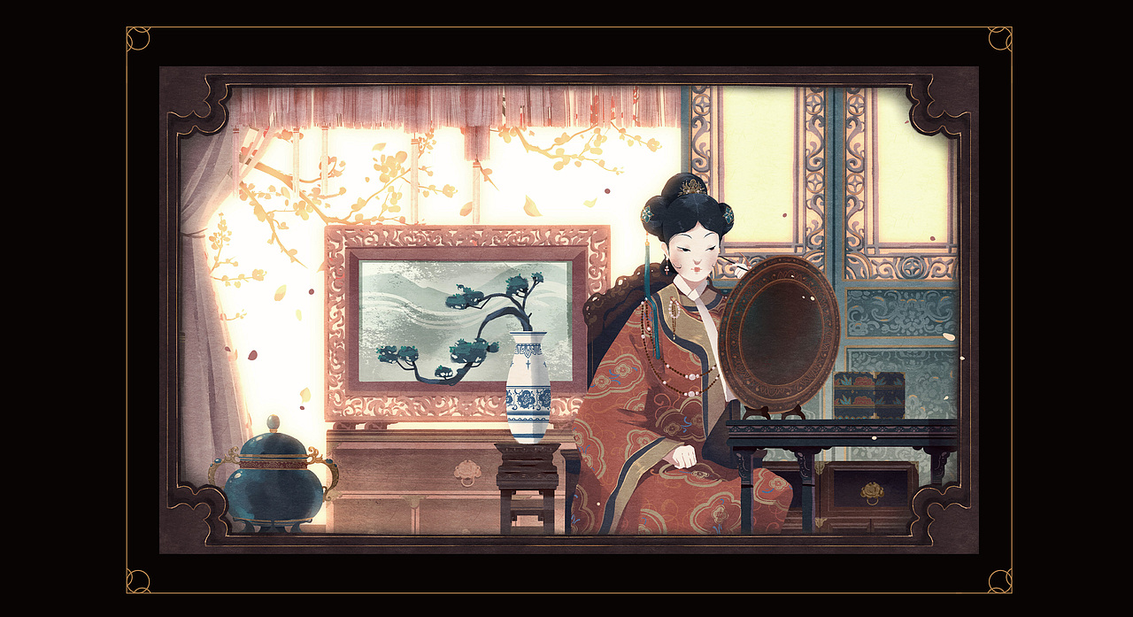 AMIRO时光穿越礼盒（图ZMjc0MTU3MDM2） - 商业插画 - 站酷设计师林奤原创素材 - 站酷ZCOOL