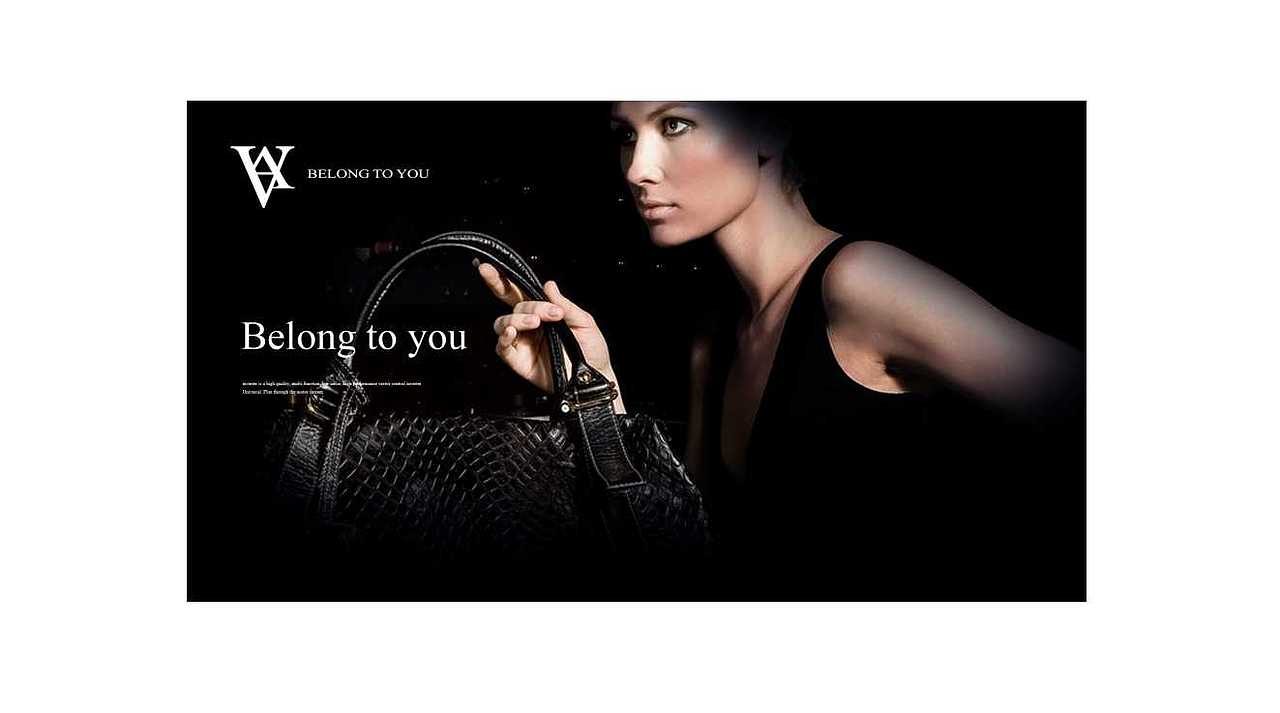 华熙皮具 · 标志及品牌名称标志设计