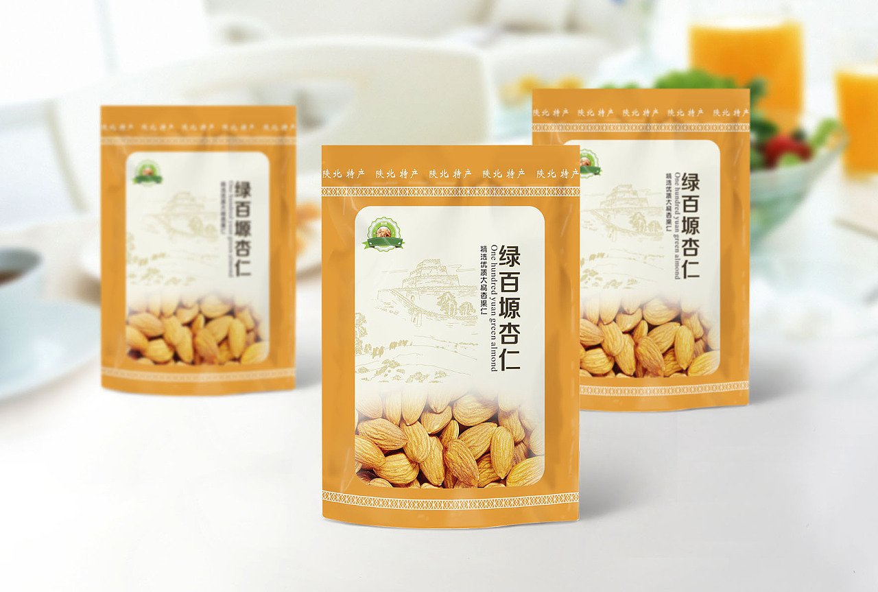 杏仁-包装设计