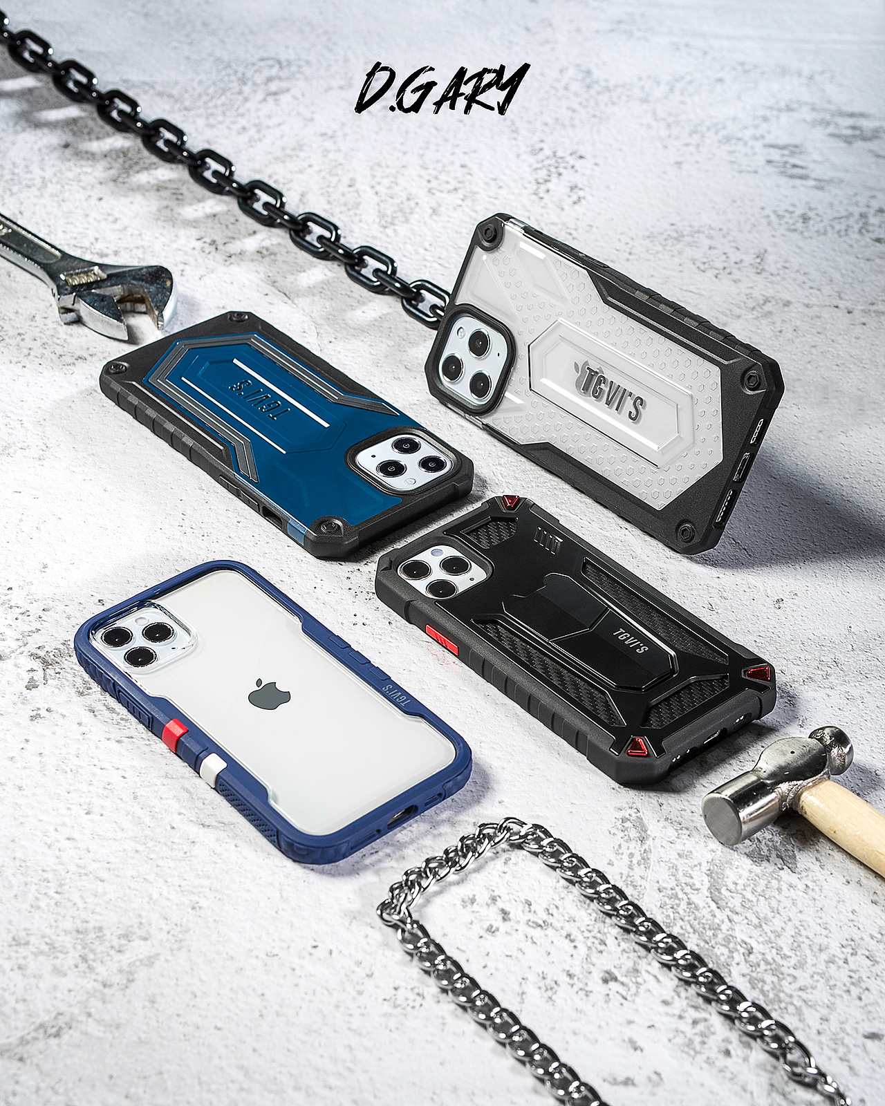 TGVI`S锋奢手机壳拍摄