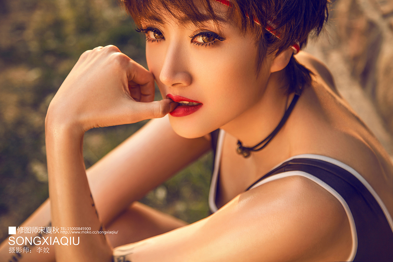 修图作品-摄影师李姣|摄影|人像摄影|宋夏秋 - 原创作品 - 站酷