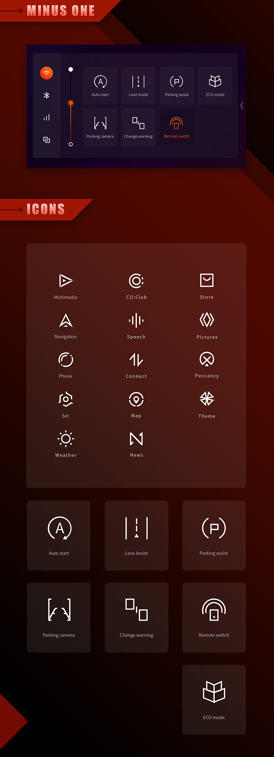 领克汽车UI设计《耀PRO》（图ZMTI2MTA1ODgw） - 主题/皮肤 - 站酷设计师LRZ_原创素材 - 站酷ZCOOL