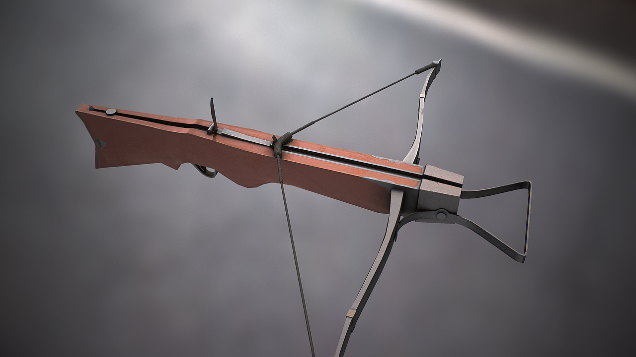 箭弩建模模型