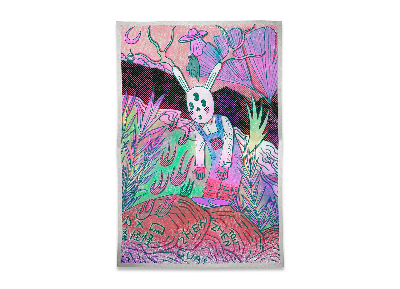 ZTZG（图ZMTgwMDU4MjAw） - 新锐潮流插画 - 站酷设计师枕头_zhentou原创素材 - 站酷ZCOOL