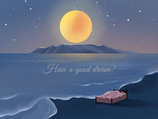 Dream（个人主页-ZNTE1Mjk4MTY=） - 艺术插画 - 站酷设计师flora杨原创素材 - 站酷ZCOOL
