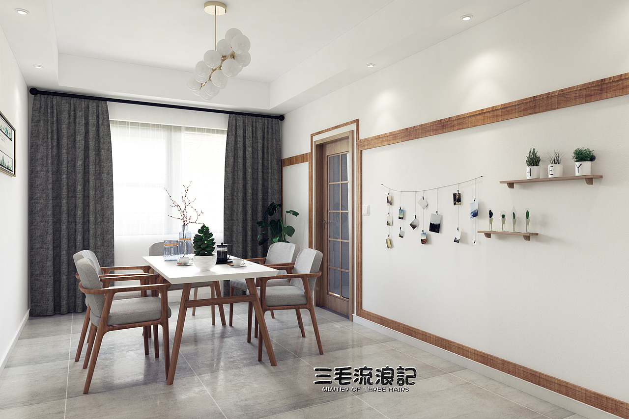 北欧家居（图ZMTU4NzQ3Mjg4） - 家装设计 - 站酷设计师三毛流浪的故事原创素材 - 站酷ZCOOL