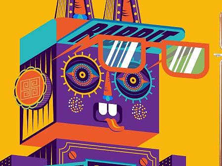 月兔超人/摇钟带你穿越（个人主页-ZNDYxOTI5OTY=） - 概念设定 - 站酷设计师素素CXM原创素材 - 站酷ZCOOL