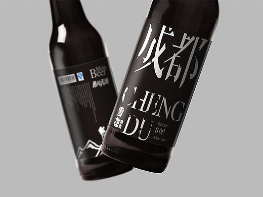 雪花啤酒包装设计