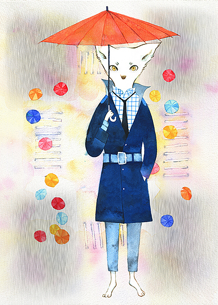 结爱（图ZMTA5NzY2NjI4） - 艺术插画 - 站酷设计师子鵺坊插画原创素材 - 站酷ZCOOL