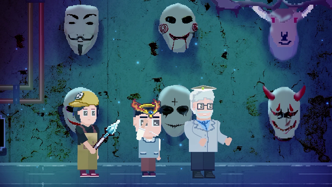 《降维》（图ZMjE4OTUzMjcy） - 像素画 - 站酷设计师密使比原创素材 - 站酷ZCOOL