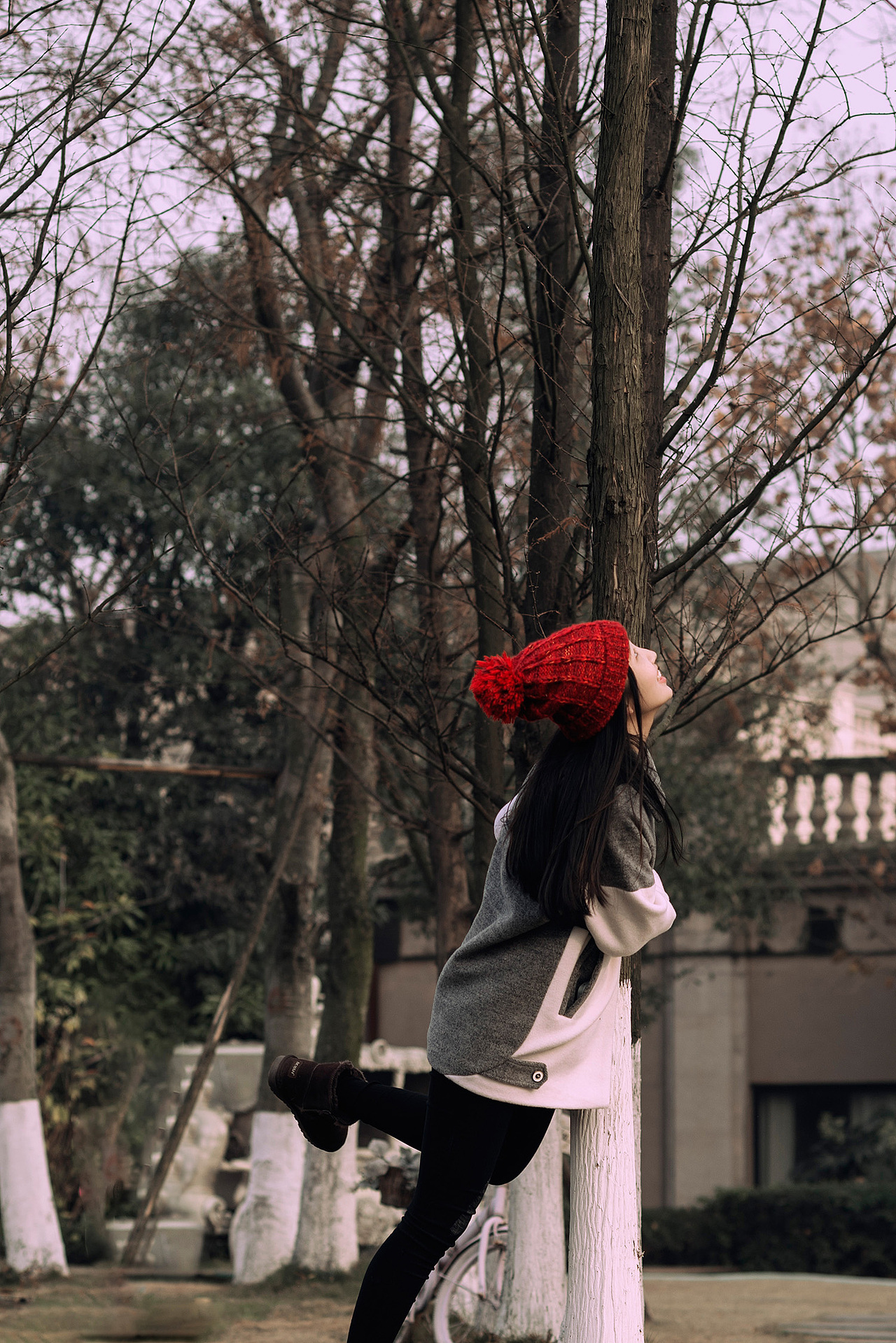 一个冬天的午后