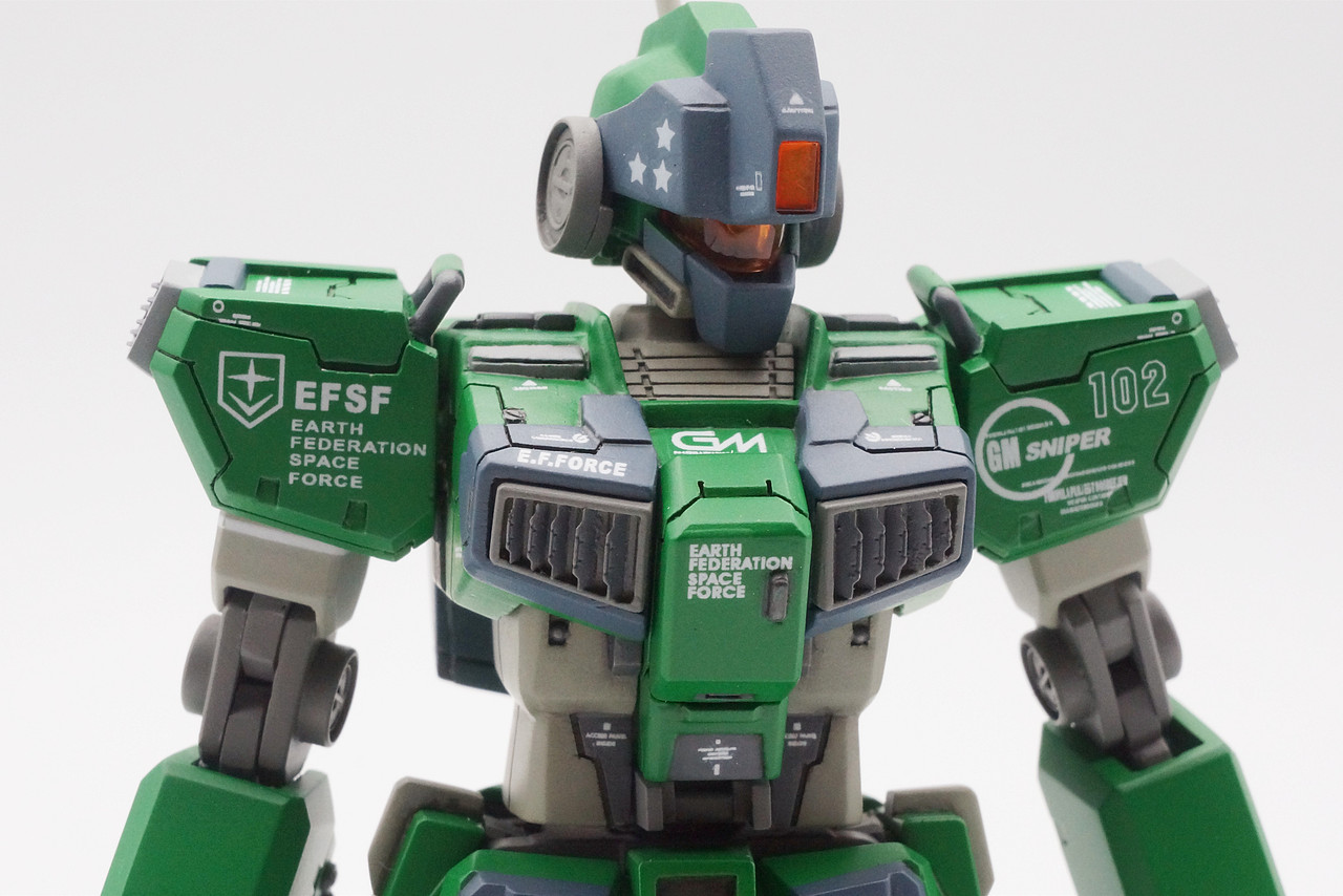 1/144 HGUC GM SNIPER CUSTOM