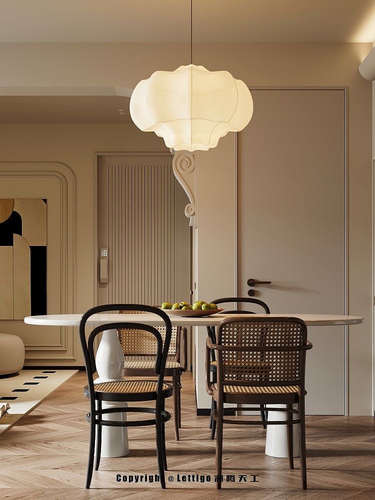 奶油法式+复古风,真就是天生的氛围制造机