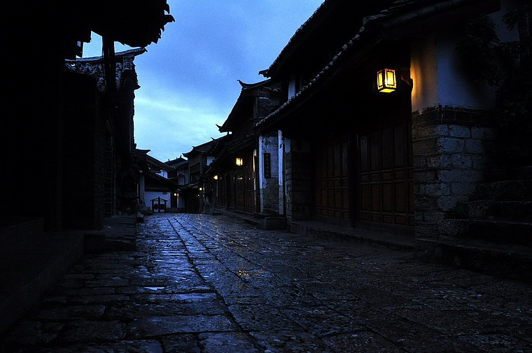 彩雲之南《肆》——麗江古城