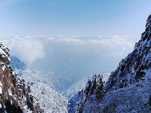 黃山雪景（個人主頁-ZNTkwNDU2NzY=） - 風(fēng)光攝影 - 站酷設(shè)計(jì)師不語塵世離愁原創(chuàng)素材 - 站酷ZCOOL